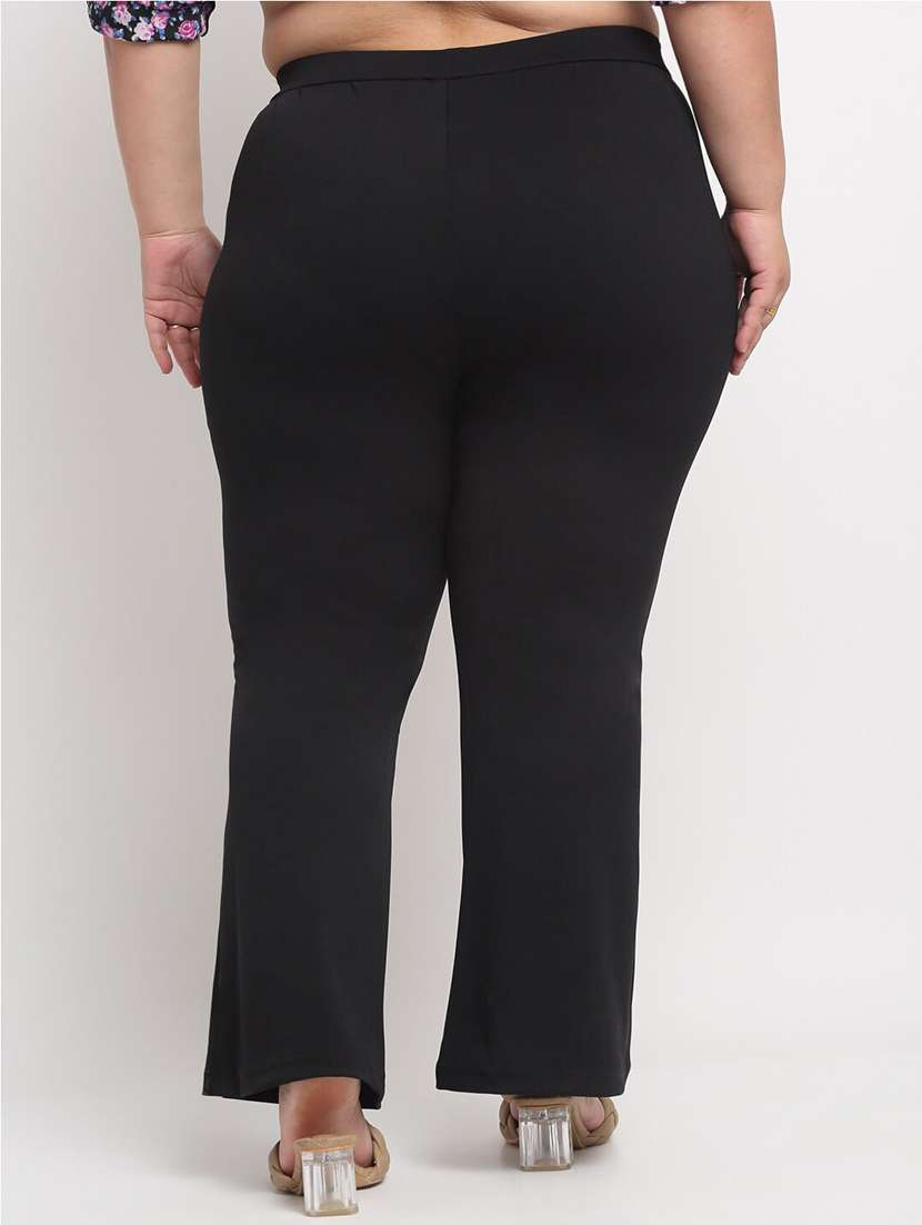 women cotton lycra plus size jegging - 20645081 - Standard Image - 2