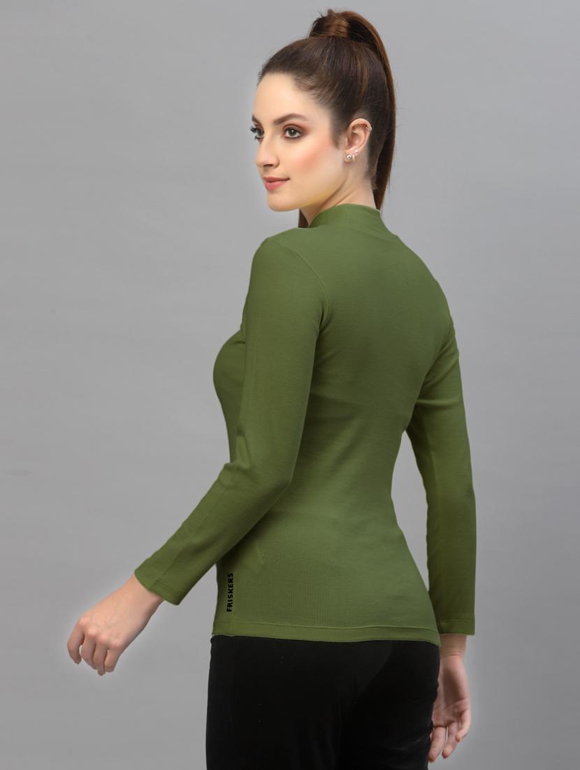 pack of 2 solid multi colored mock neck top - 20646004 - Standard Image - 2