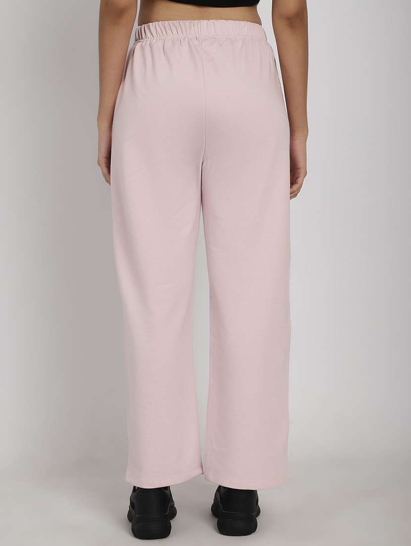 women solid flat front tailored trouser - 20646193 -  Standard Image - 2
