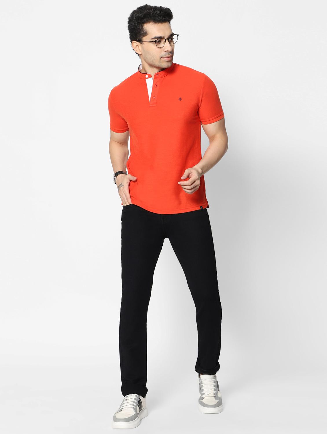 men mid rise plain jeans - 20650210 - Standard Image - 2