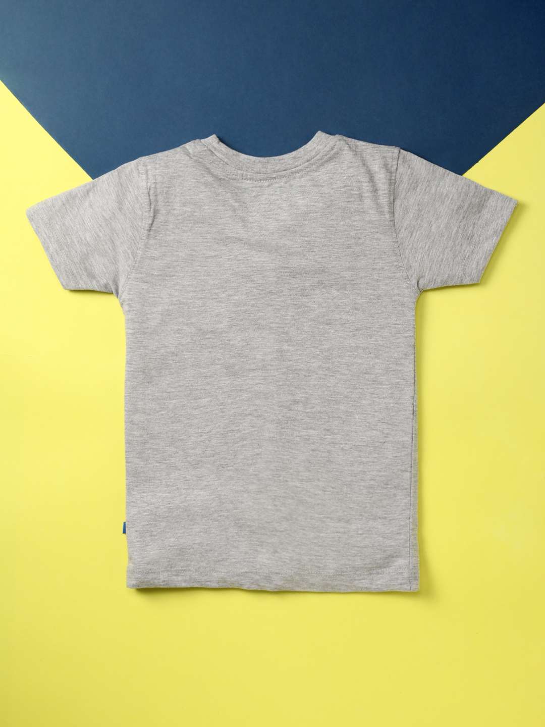 light grey cotton single jersey tshirt - 20651912 - Standard Image - 2