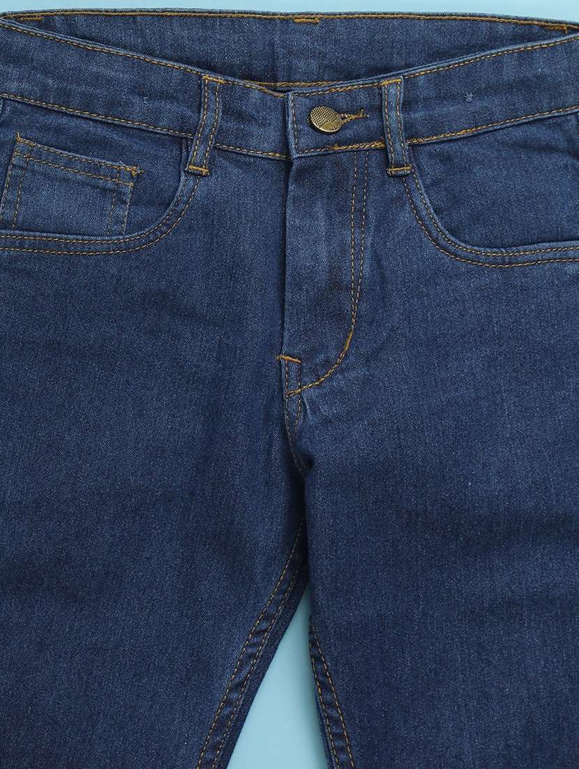 girls slim fit solid denim - 20653024 -  Standard Image - 2