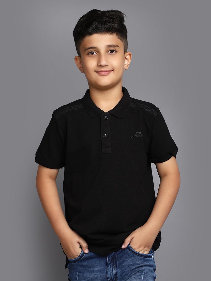 black cotton tshirt