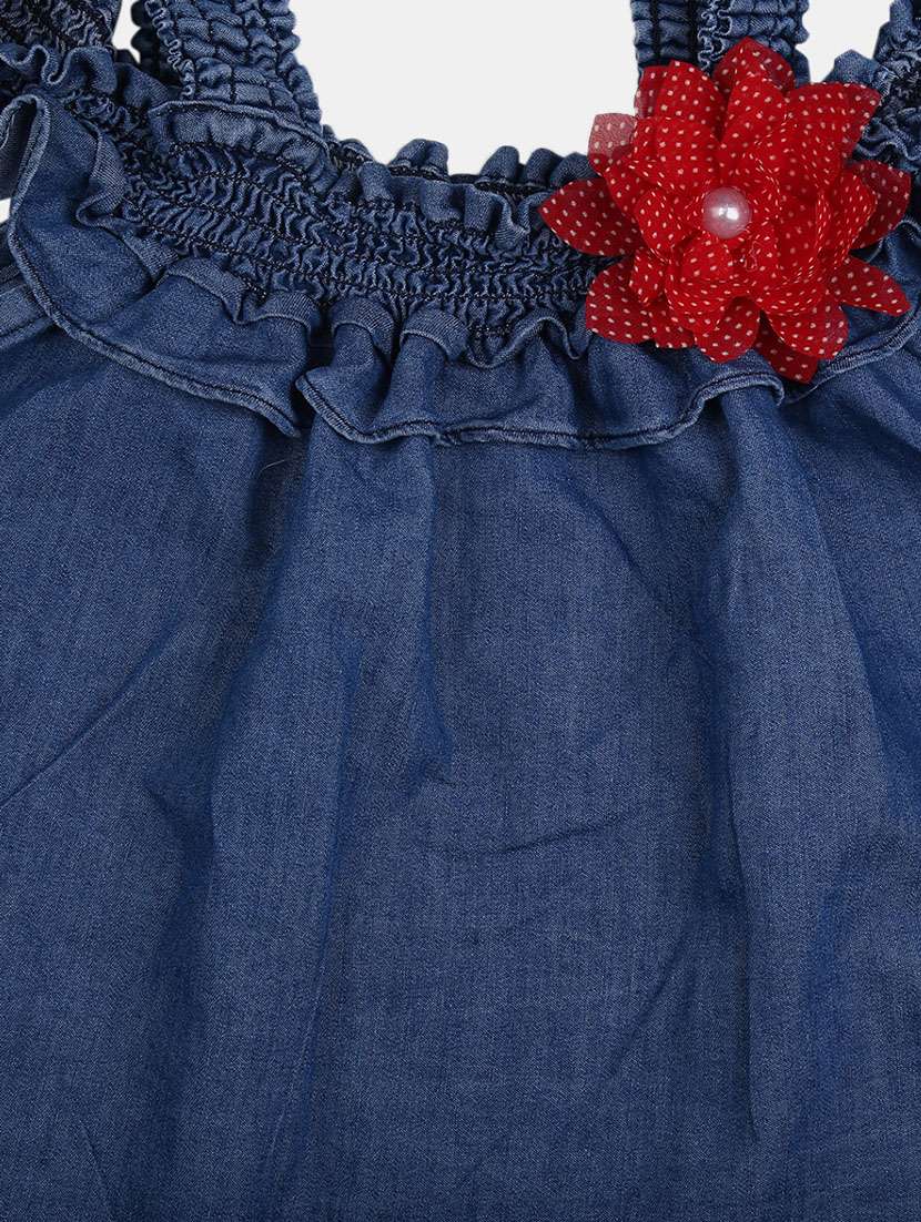 girls solid color a-line top - 20657037 -  Standard Image - 2