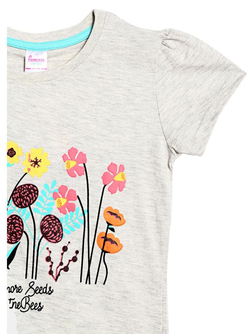 ecru single jersey tshirt - 20658310 - Standard Image - 2