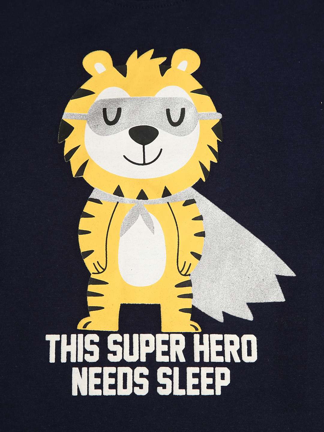 navy blue cotton single jersey tshirt - 20660737 -  Standard Image - 2