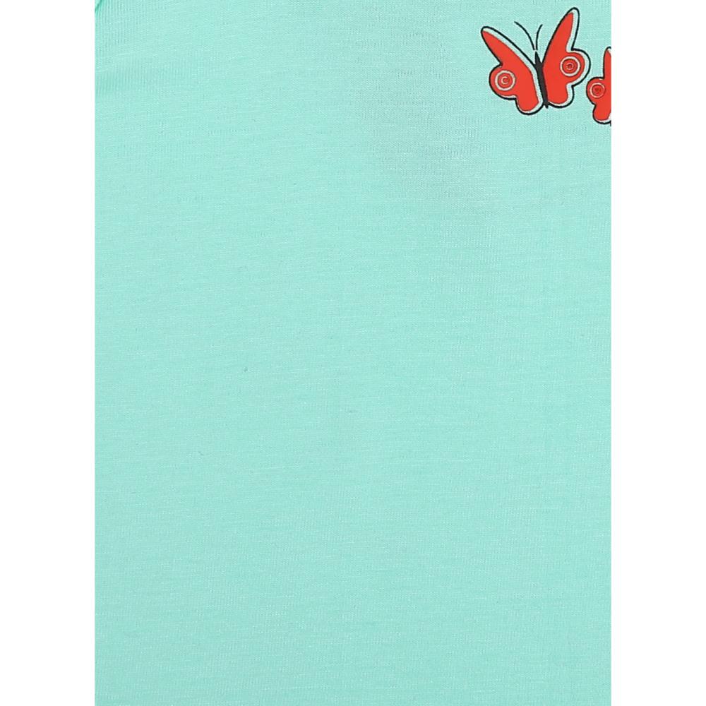 green cotton single jersey vest - 20661704 - Standard Image - 2