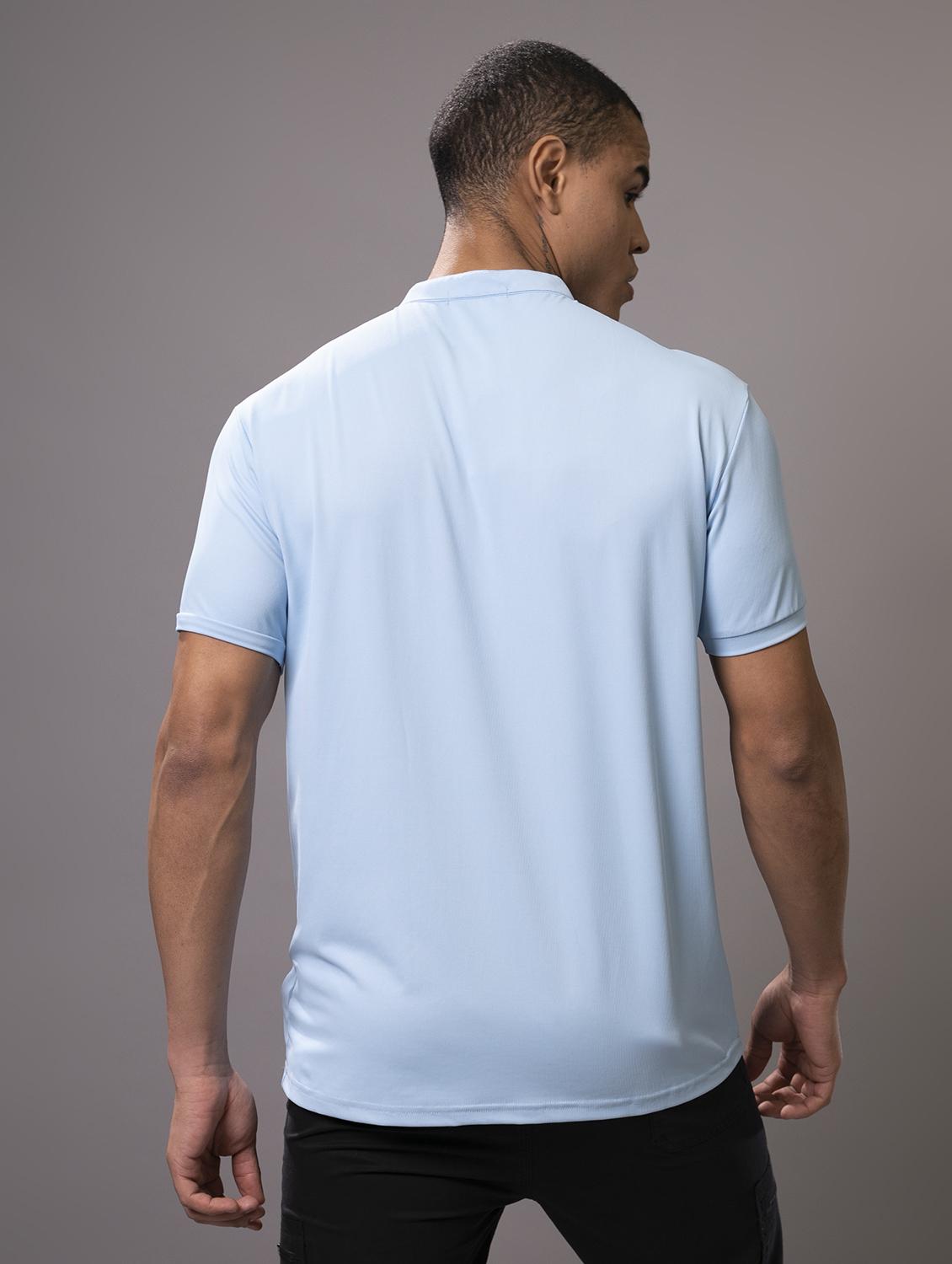 men solid short sleeve t-shirt - 20669127 - Standard Image - 2