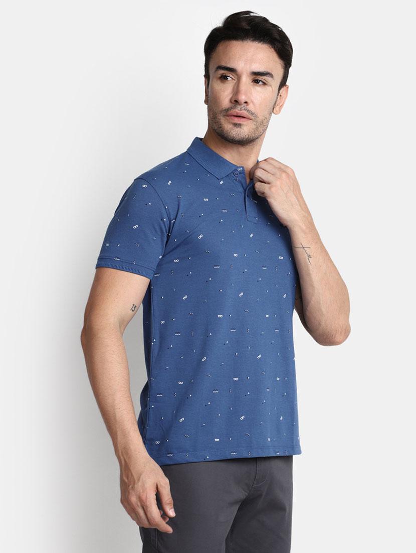 men short sleeve printed regular t-shirt - 20669141 - Standard Image - 2