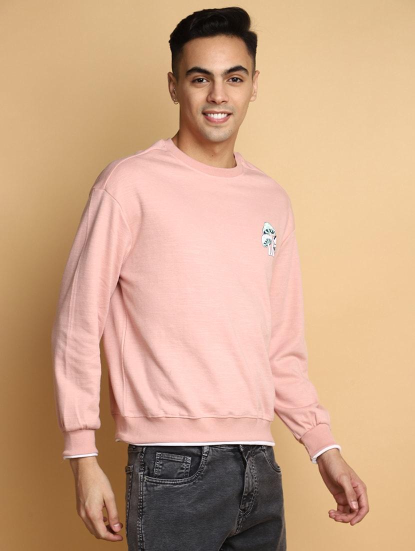 men back print round neck t-shirt - 20670553 - Standard Image - 2