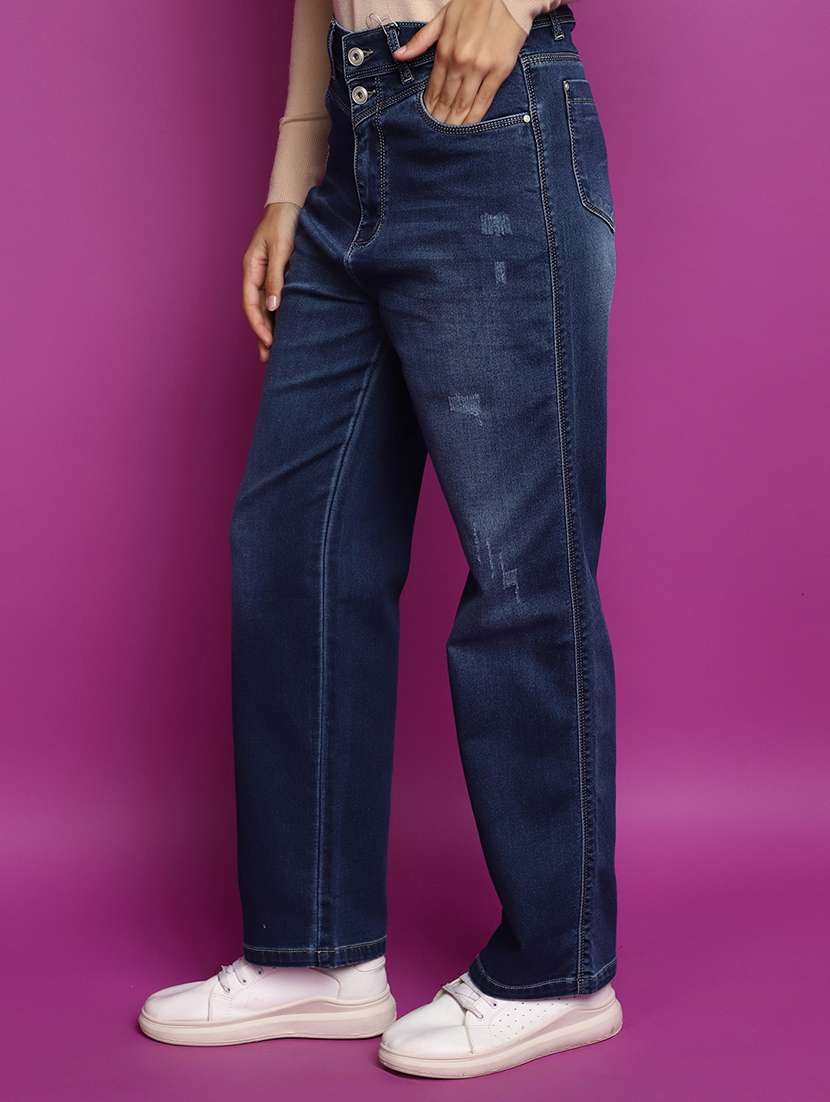 blue denim jeans - 20680048 -  Standard Image - 2