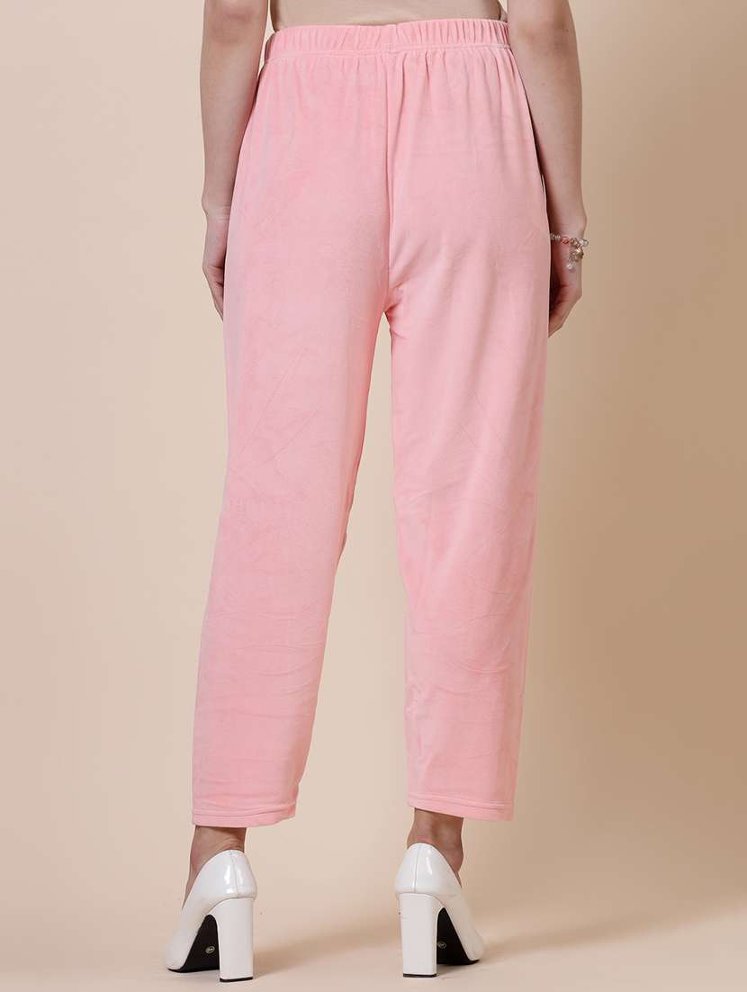 women pack of 2 multicolored solid palazzos - 20683199 -  Standard Image - 2