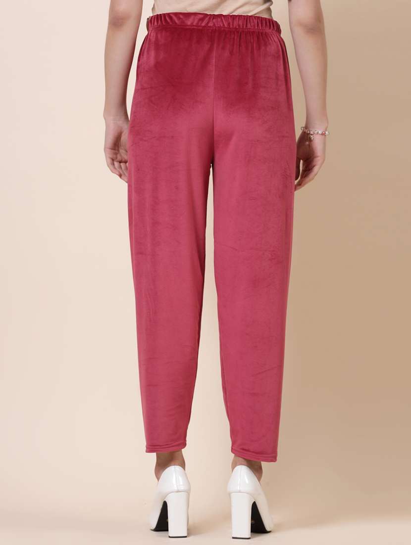 set of 2 solid multi coloured palazzos - 20683203 -  Standard Image - 2