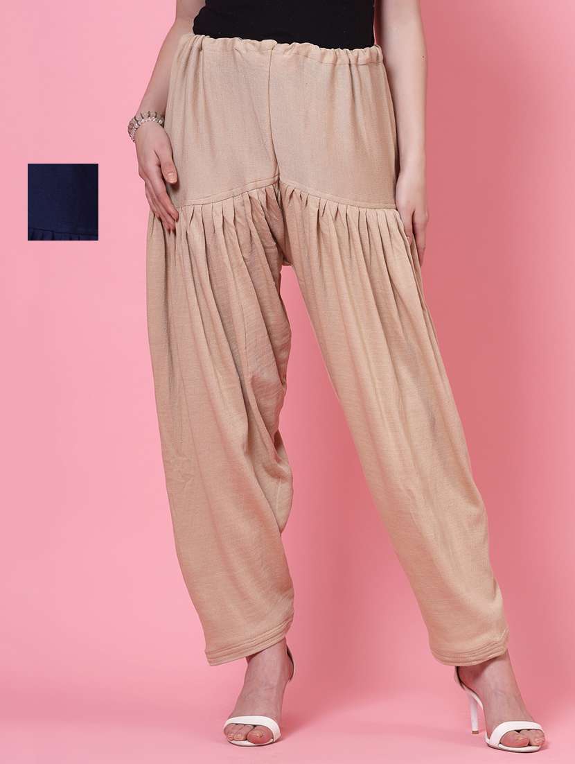 women multi color pack of 2 salwars