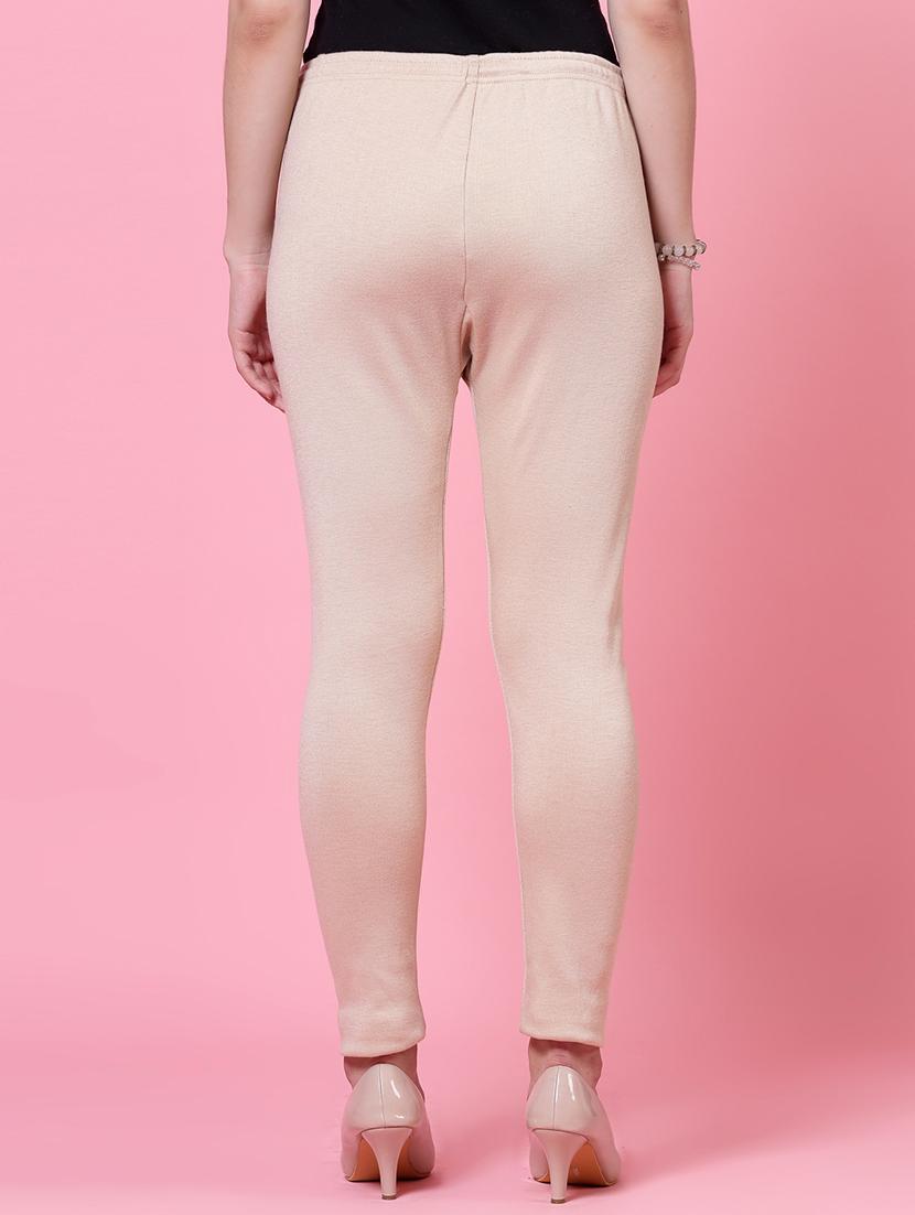 women pack of 2 multicolored solid leggings - 20683314 - Standard Image - 2
