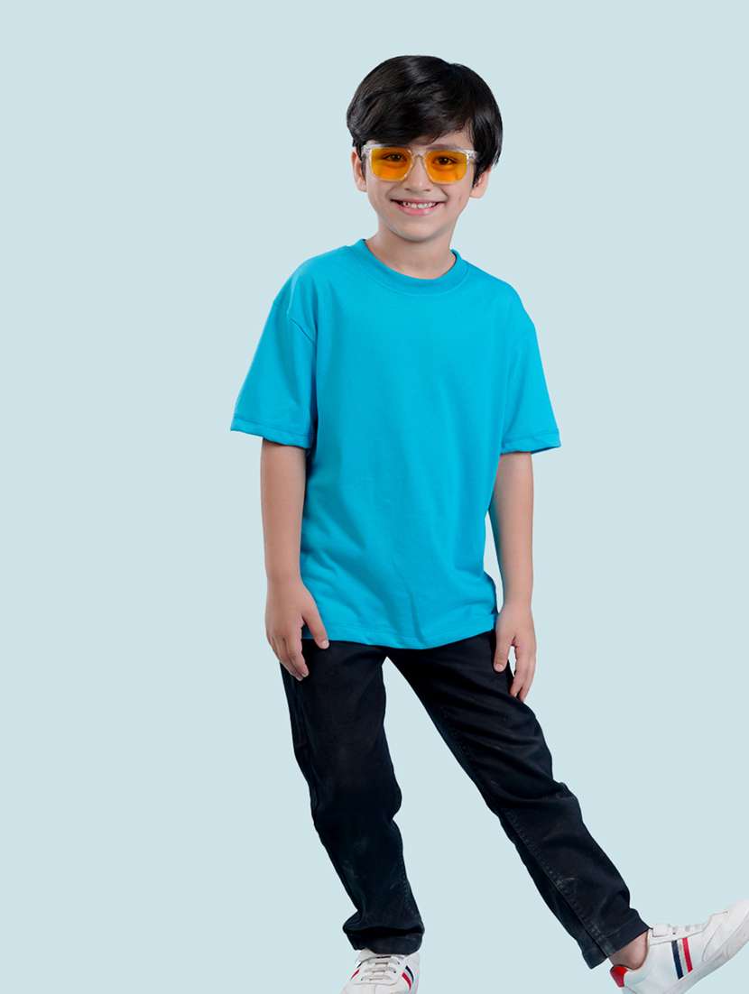 boys back print short sleeve t-shirt - 20683452 - Standard Image - 2