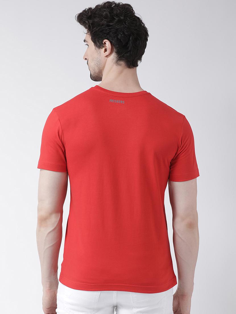 men set of 2 multi colored round neck graphic regular t-shirt - 20684327 - Standard Image - 2