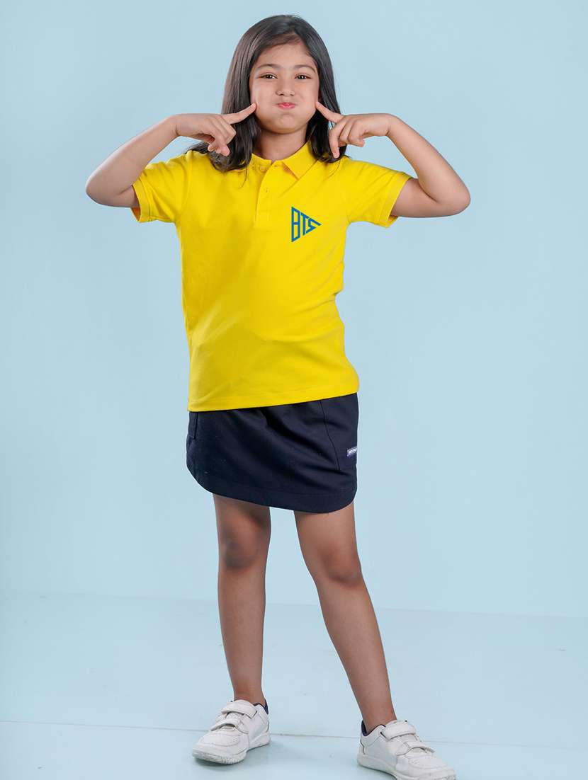 girls placement print cotton tee - 20684415 - Standard Image - 2