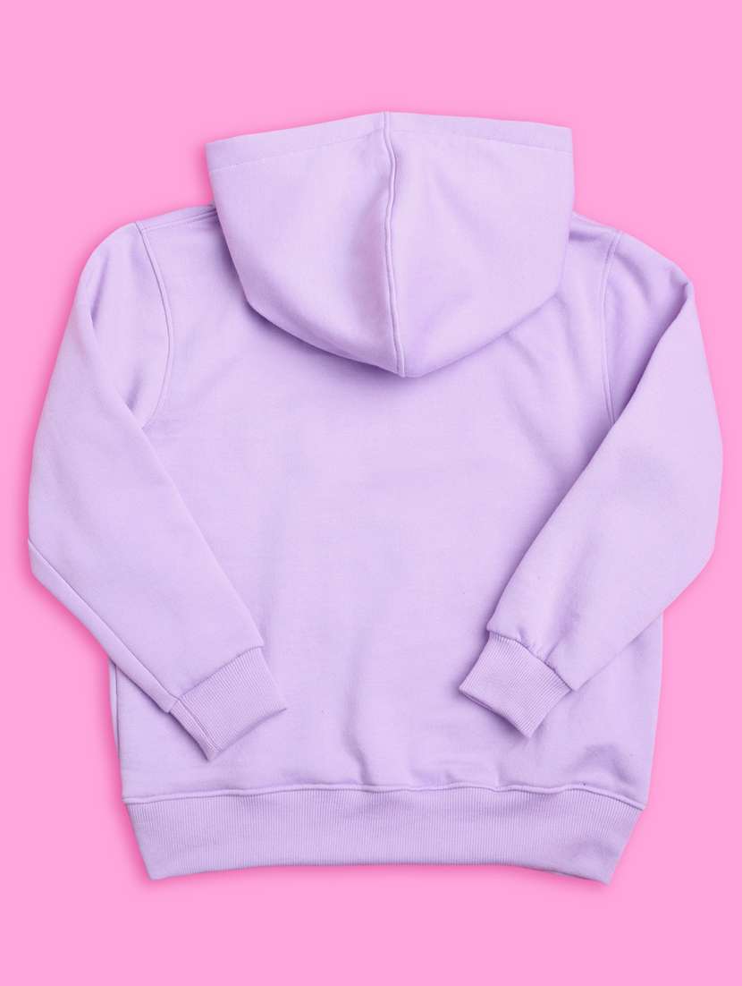 lavender hooded neck sweatshirts - 20684842 -  Standard Image - 2
