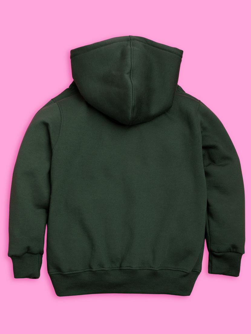 green hooded neck sweatshirts - 20684865 - Standard Image - 2
