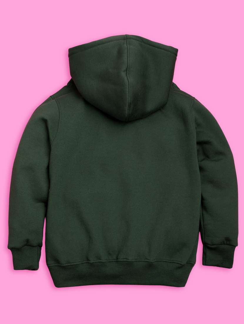 green hooded neck sweatshirts - 20684877 -  Standard Image - 2
