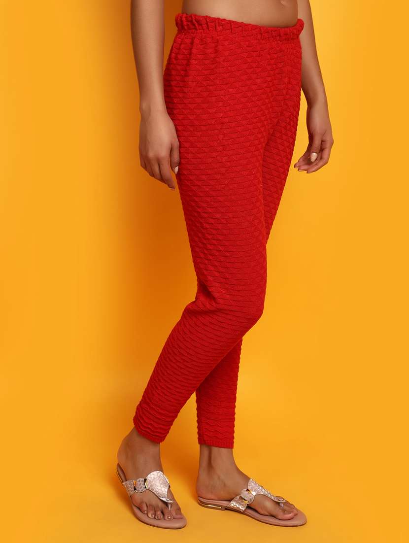 women full length woolen legging - 20685854 -  Standard Image - 2