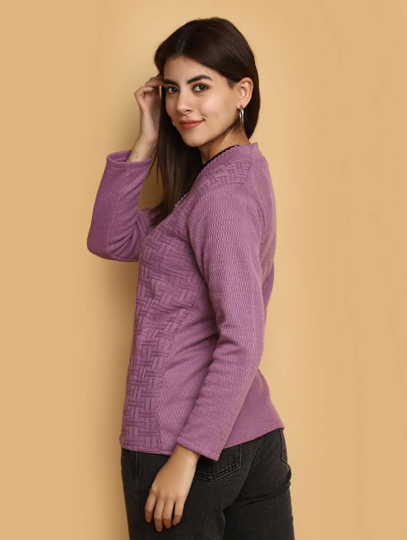 women self designed long sleeves cardigan - 20686182 -  Standard Image - 2