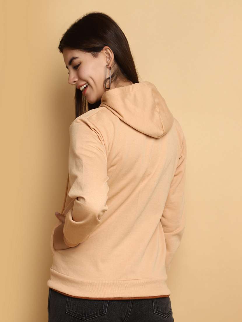 women placement print long sleeve sweatshirt - 20686423 -  Standard Image - 2