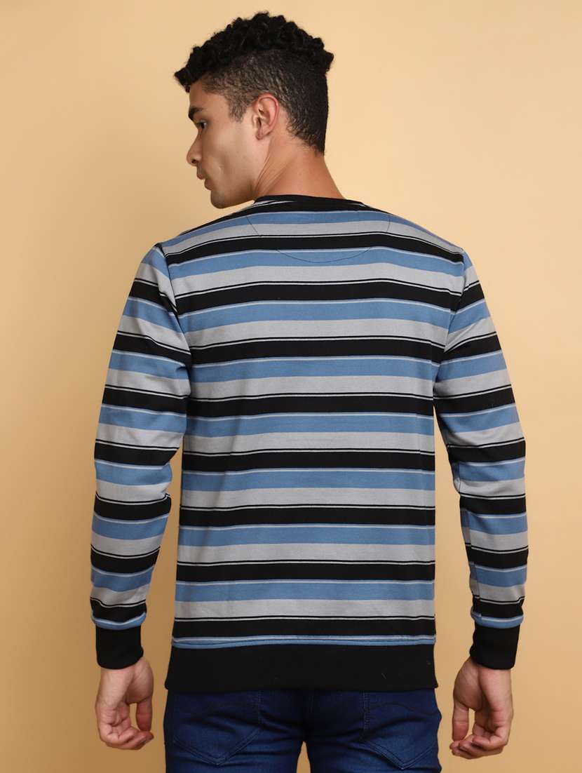 men all over print long sleeves sweatshirt - 20686651 - Standard Image - 2