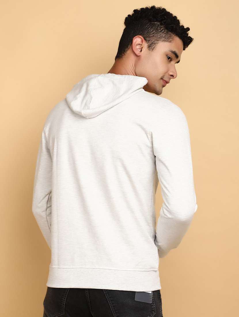 light grey cotton regular sweatshirt - 20686700 -  Standard Image - 2