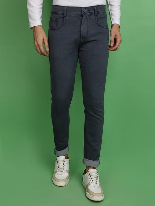 mens slim fit plain jeans - 20686878 -  Standard Image - 0