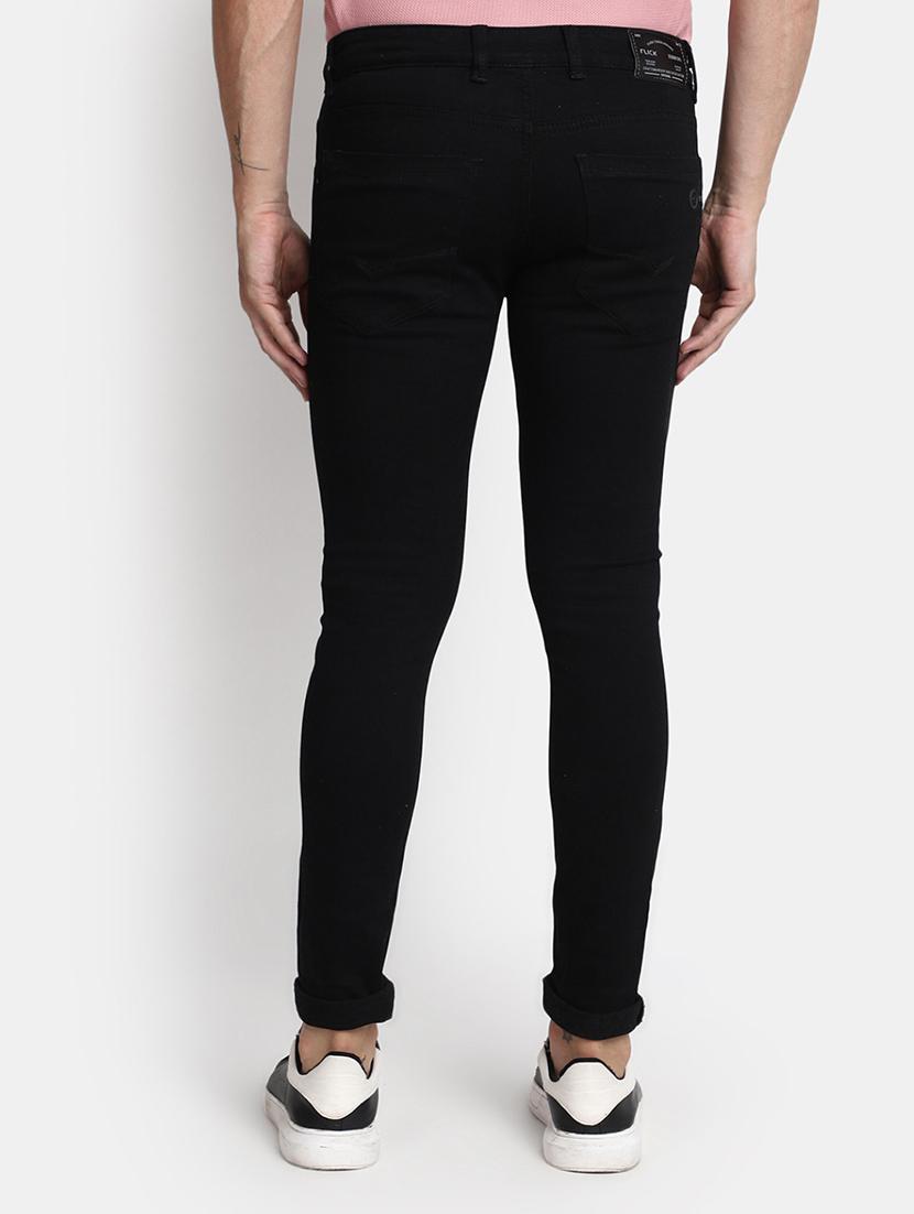 mens slim fit plain jeans - 20686892 - Standard Image - 2