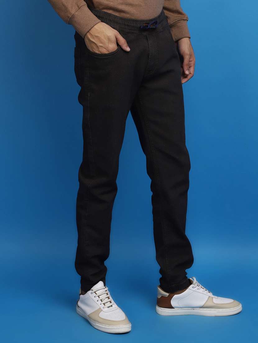 mens relaxed fit plain jeans - 20686898 -  Standard Image - 2
