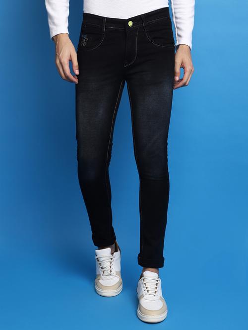 mens slim fit plain jeans - 20686923 -  Standard Image - 0