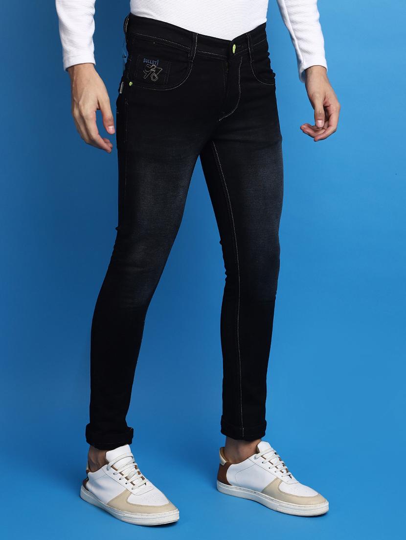 mens slim fit plain jeans - 20686923 - Standard Image - 2