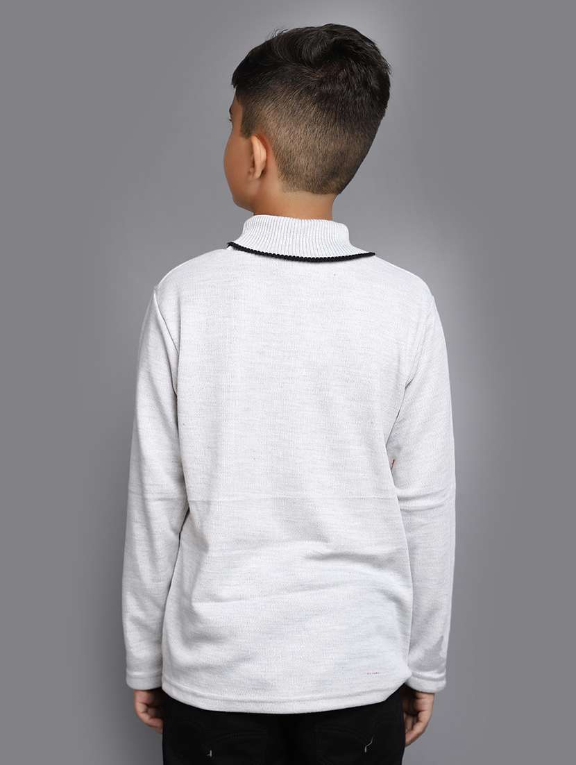 boy long sleeves sweater - 20687117 -  Standard Image - 2