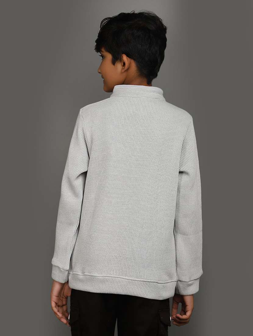 boy long sleeves sweater - 20687125 -  Standard Image - 2