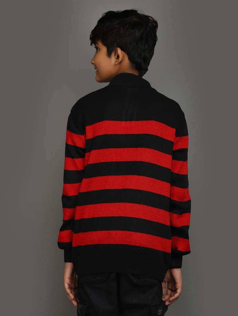 boy long sleeves sweater - 20687126 - Standard Image - 2