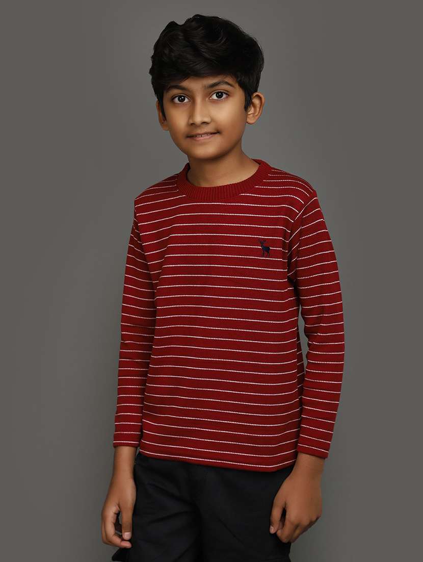 boy long sleeves sweater