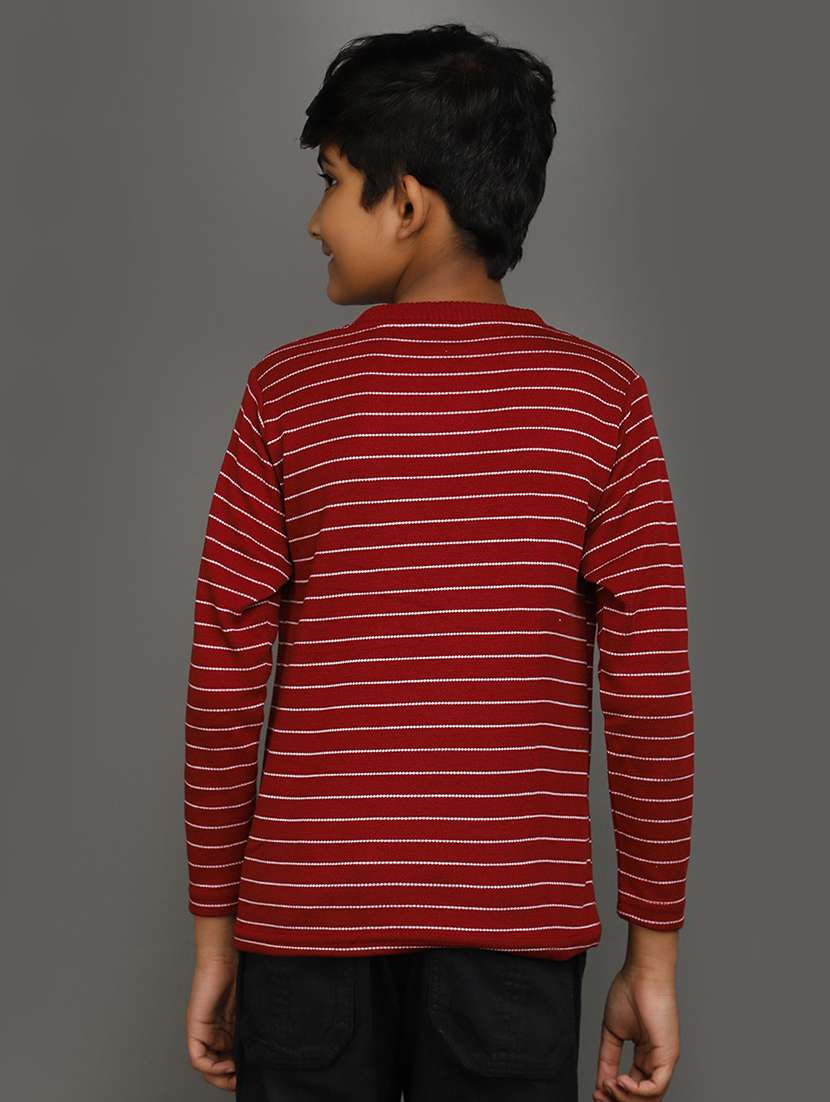 boy long sleeves sweater - 20687127 - Standard Image - 2
