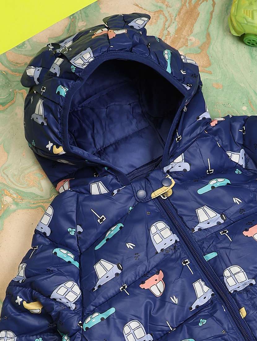 kids quirky printed quilted jacket - 20687242 -  Standard Image - 2