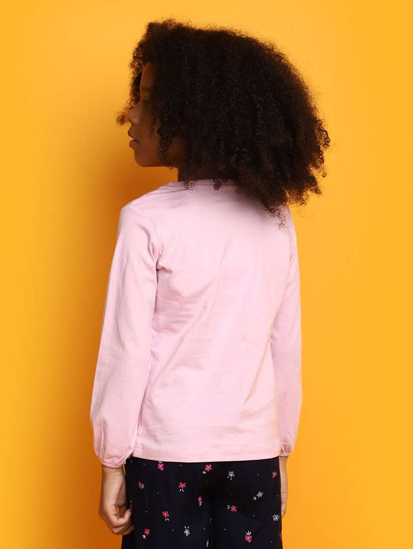 rosewater graphic print round neck tees - 20687452 -  Standard Image - 2