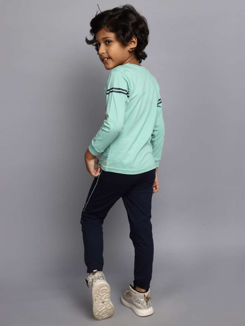 boys printed twin sets  - 20687501 -  Standard Image - 2