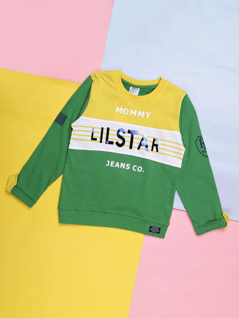 green boys printed twin sets  - 20687507 -  Standard Image - 2