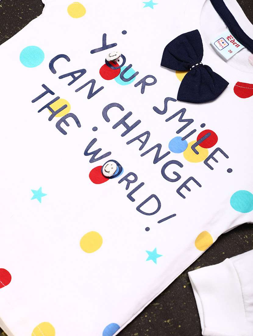 white boys printed twin sets  - 20687508 -  Standard Image - 2