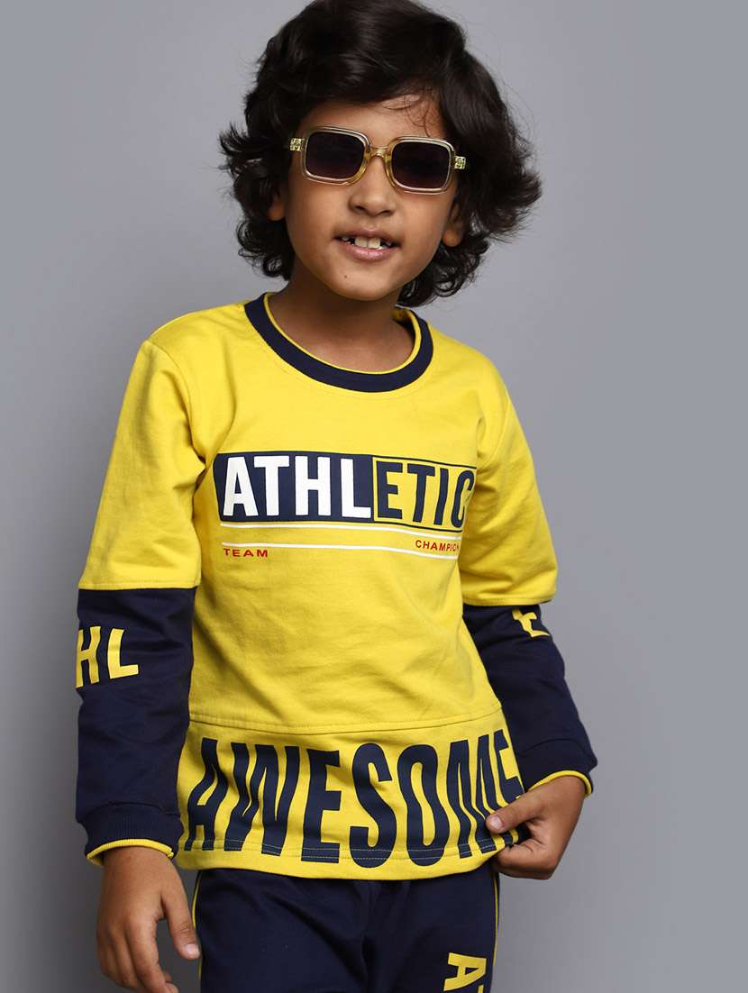 boys printed twin sets  - 20687512 -  Standard Image - 2