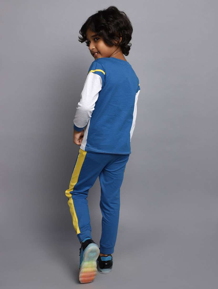 boys color block twin sets  - 20687513 -  Standard Image - 2