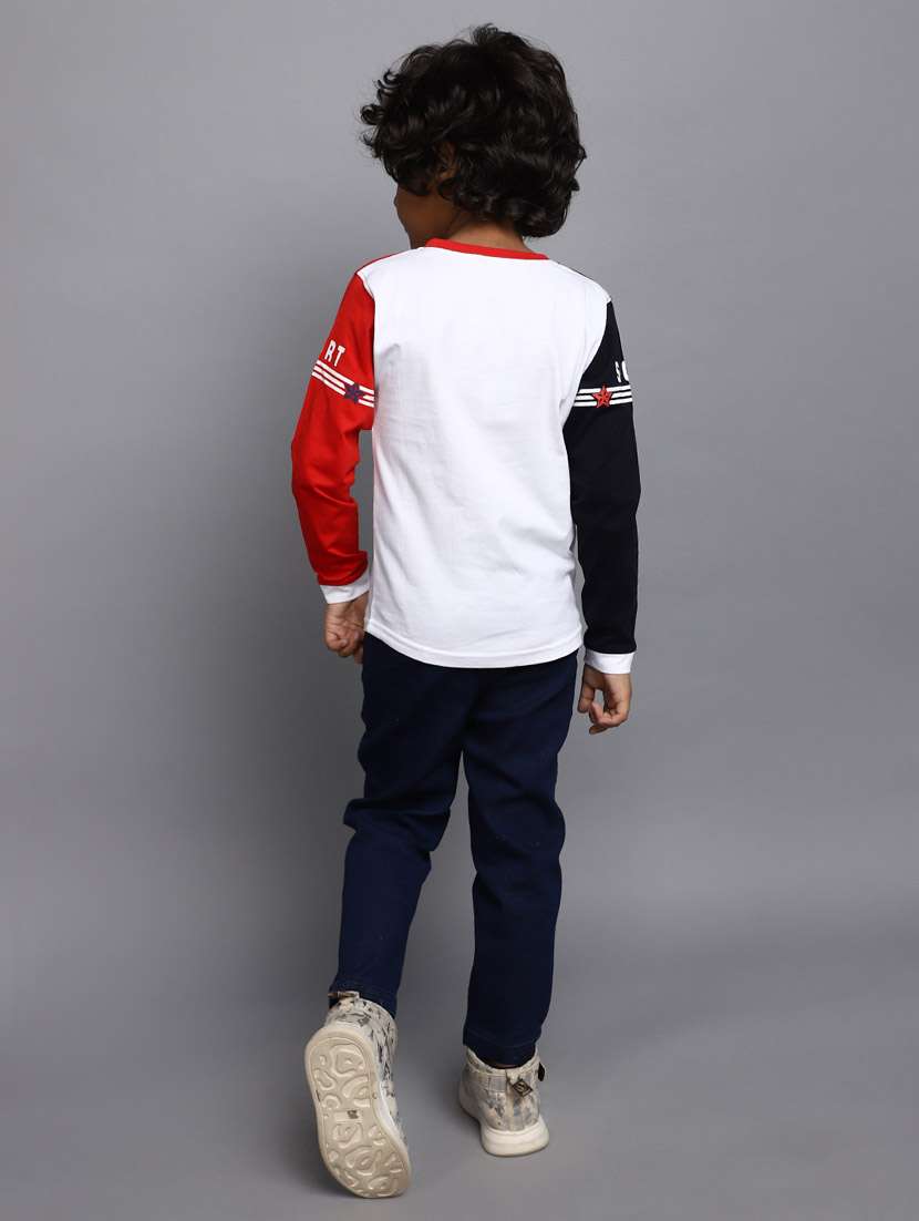 boys printed twin sets  - 20687521 -  Standard Image - 2