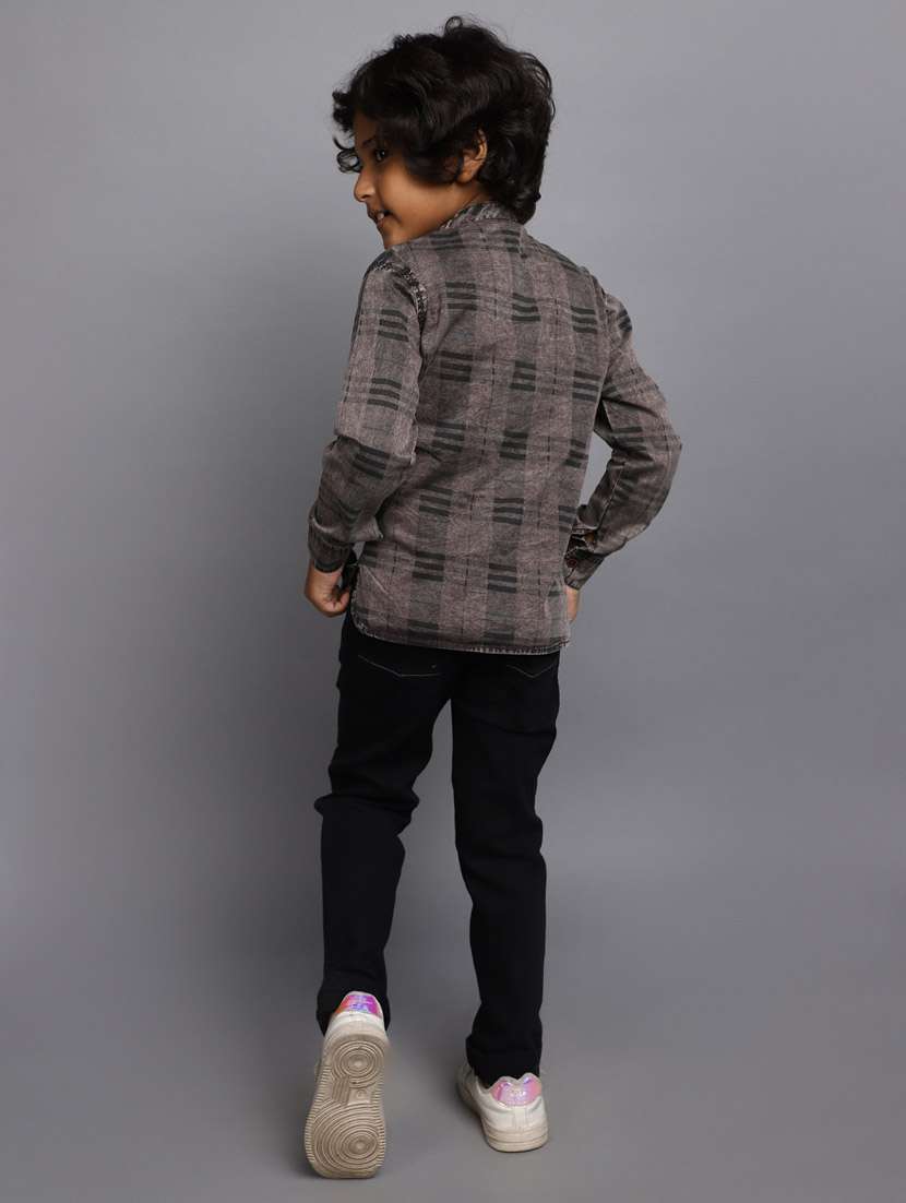 boys long sleeve twin sets  - 20687529 -  Standard Image - 2