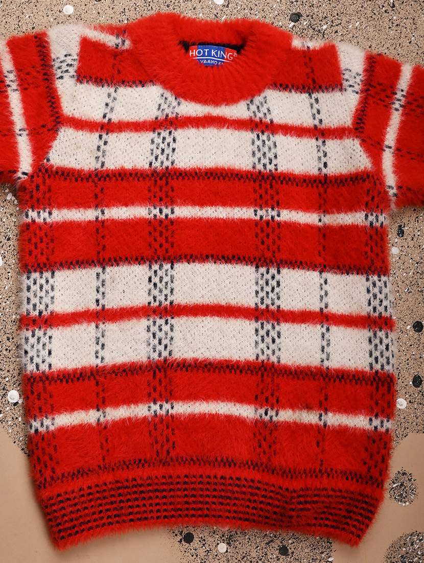 kids wool blend full lenght twin set - 20687538 -  Standard Image - 2